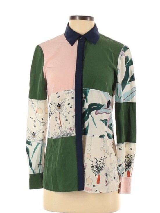 Tory Burch Tops - Tory Burch Button-Up Top